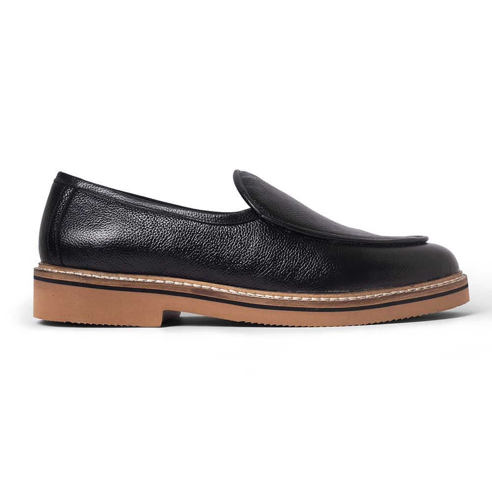 Black Slip-On