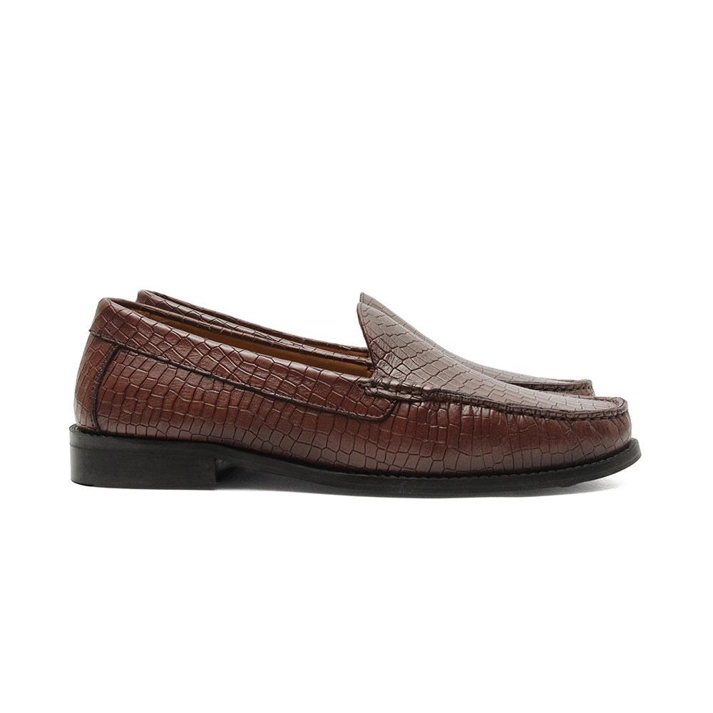 Cherry Slip-On Loafers