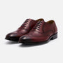 Deep Burgundy Scott Brogue