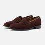 Brown Java Moccasins