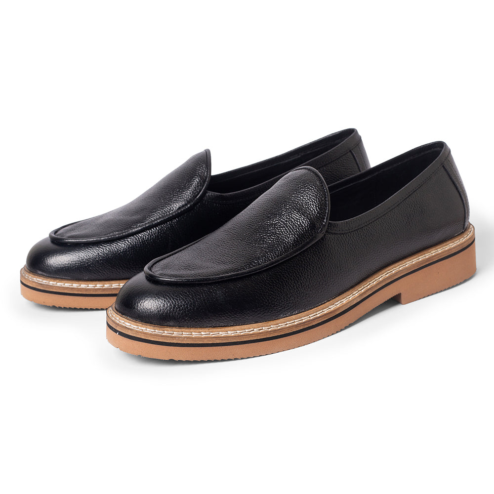 Black Slip-On