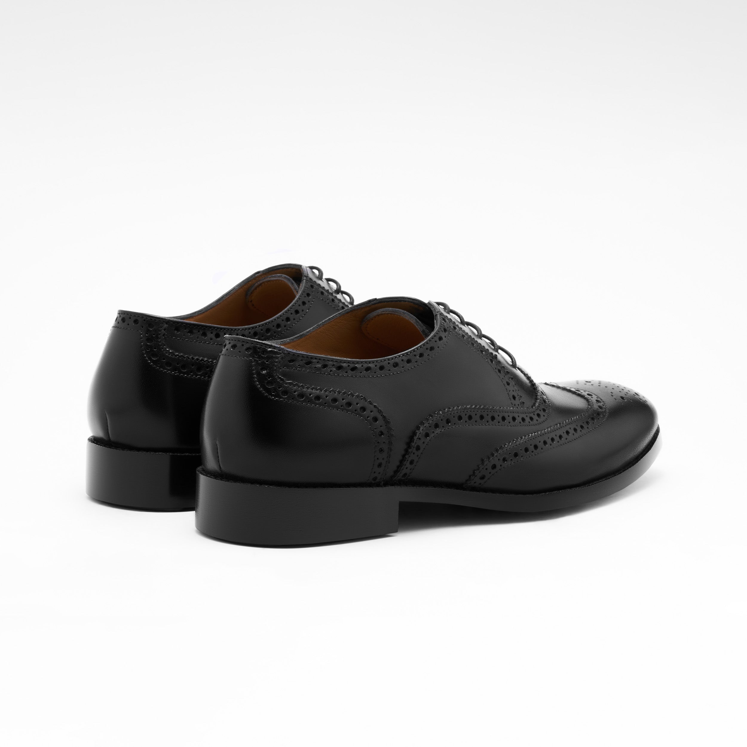 Black Scott Brogue
