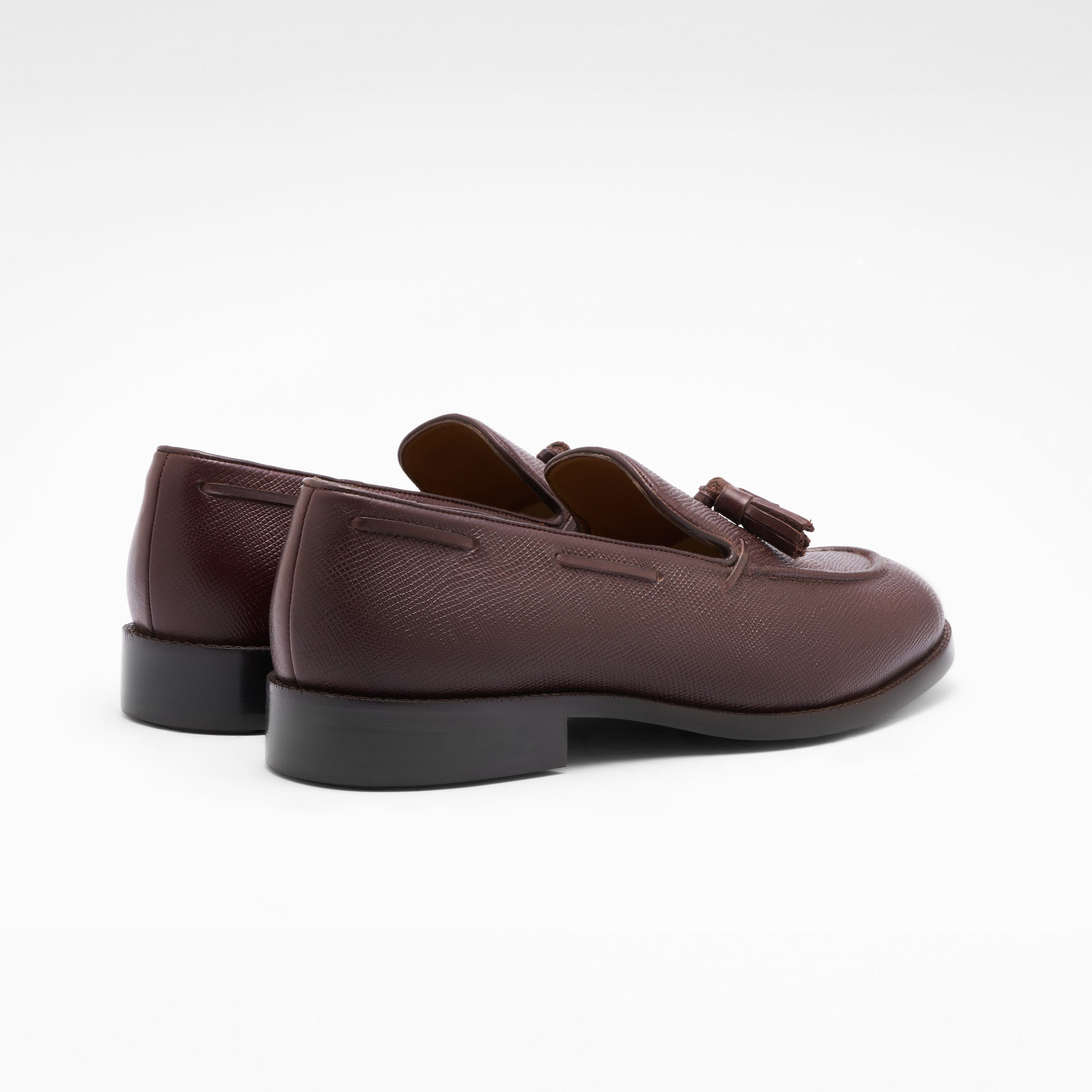 Deep Brown Vintage Tassels