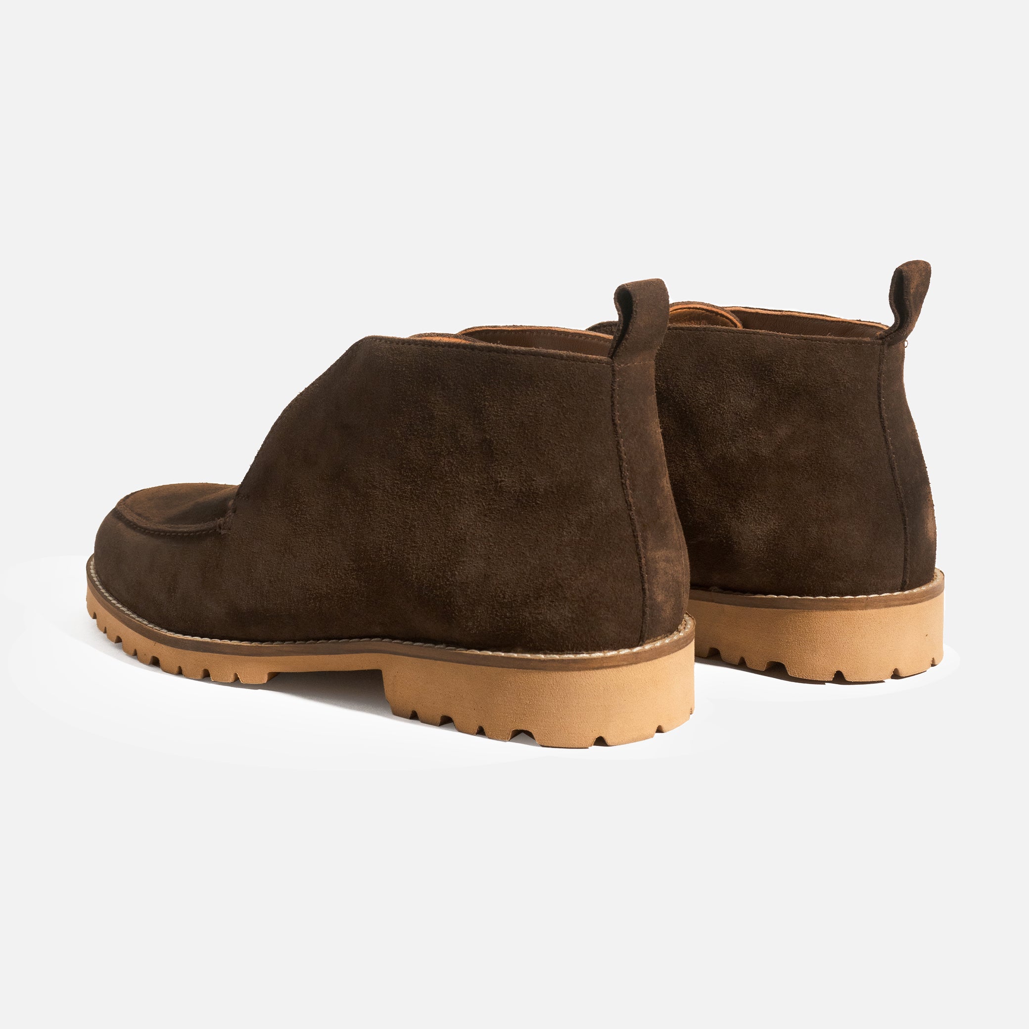 Brown Suede Ankle Boot