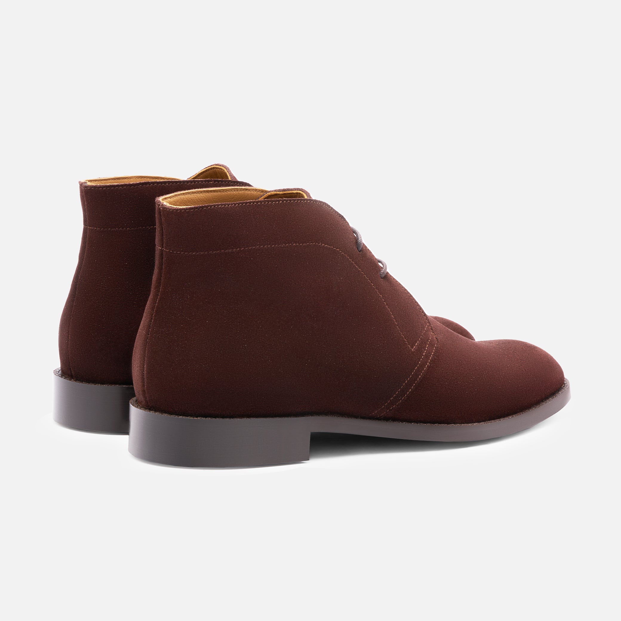 Chocolate Cord Boots