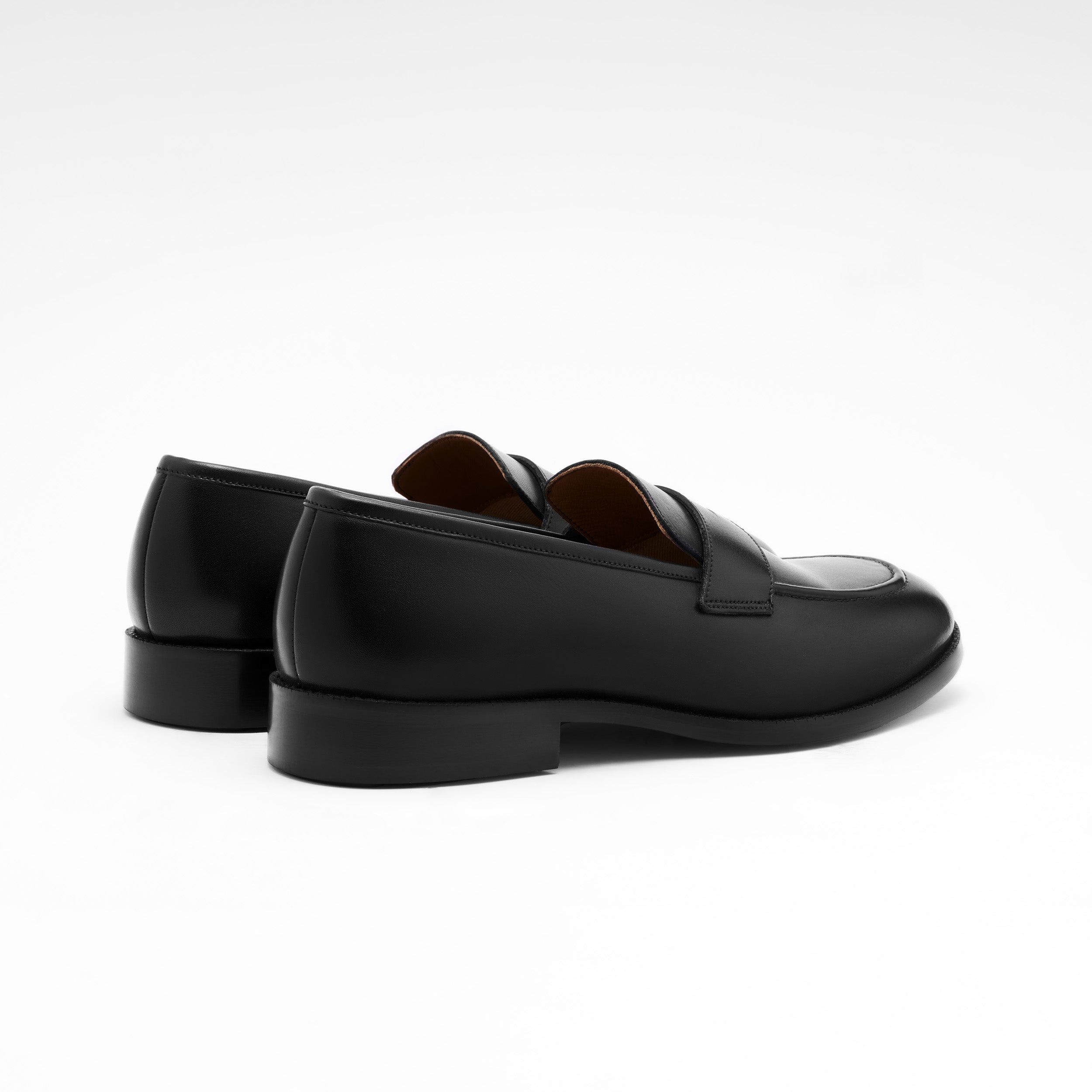 Black Java Moccasins