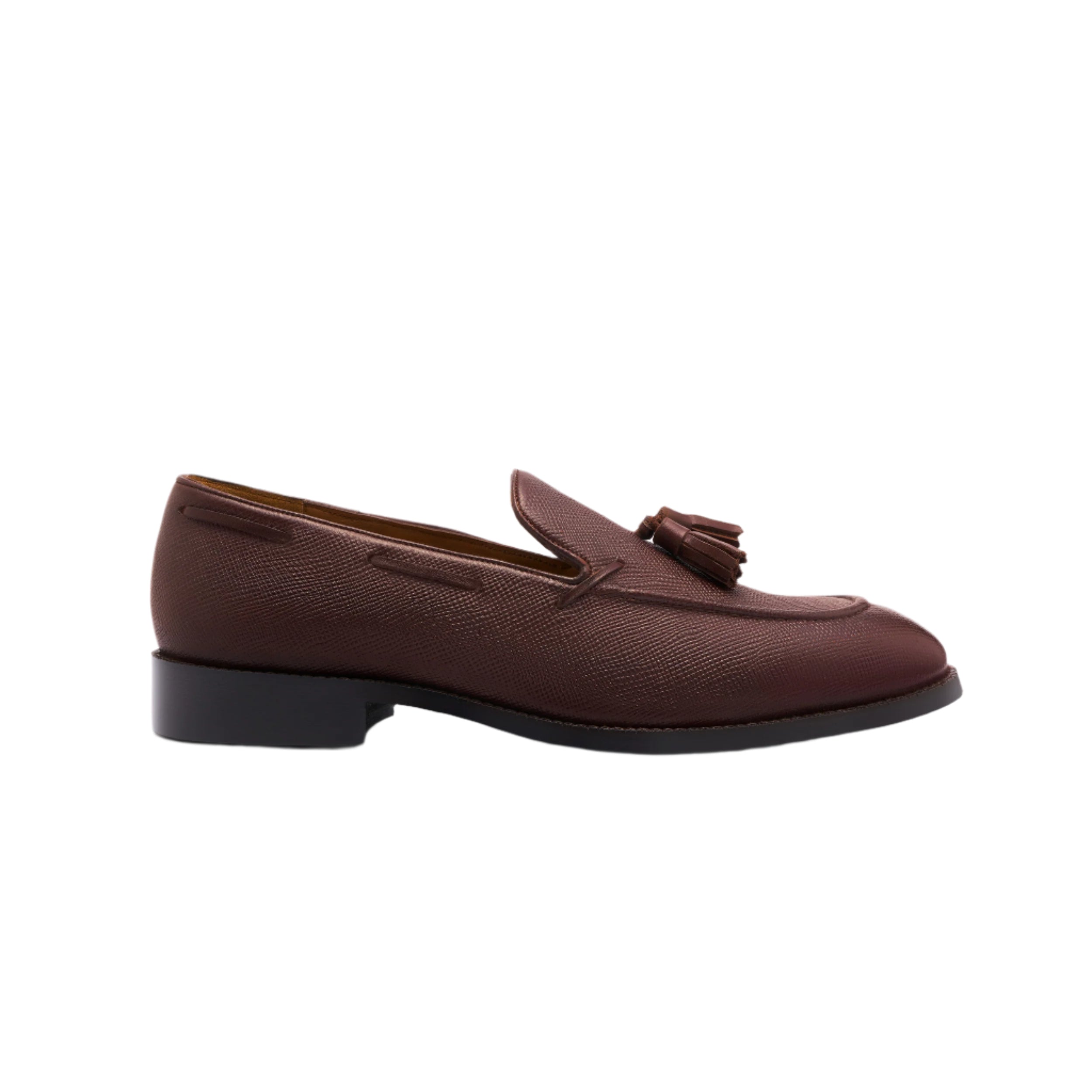 Deep Brown Vintage Tassels