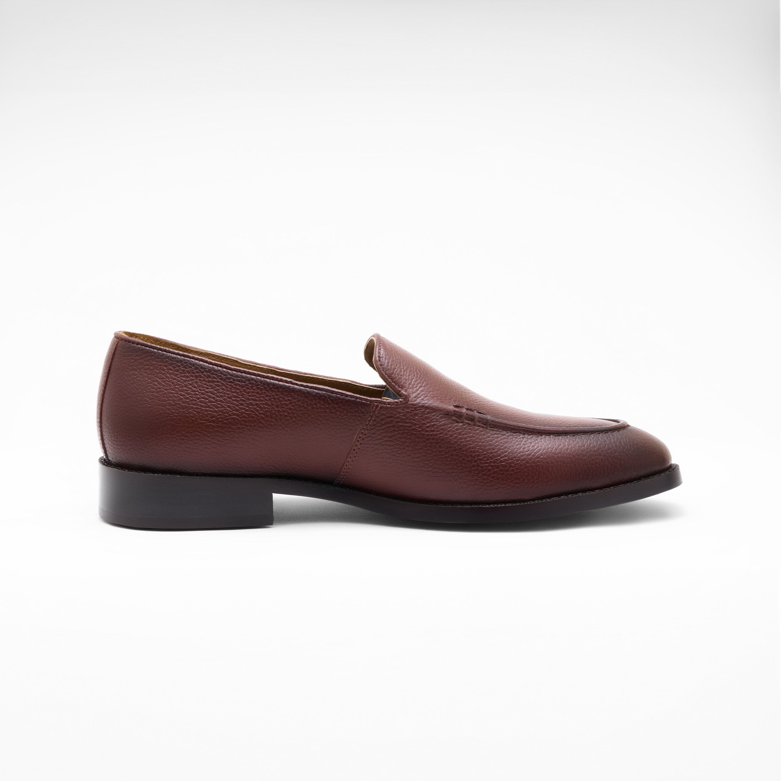 Brown Signature Slip Ons