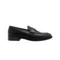 Black Java Moccasins