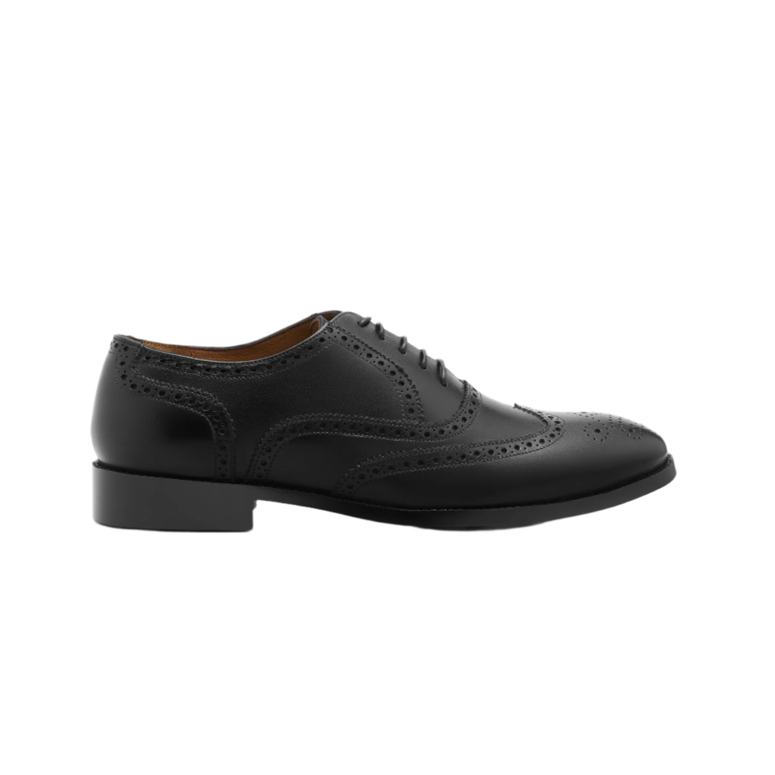 Black Scott Brogue