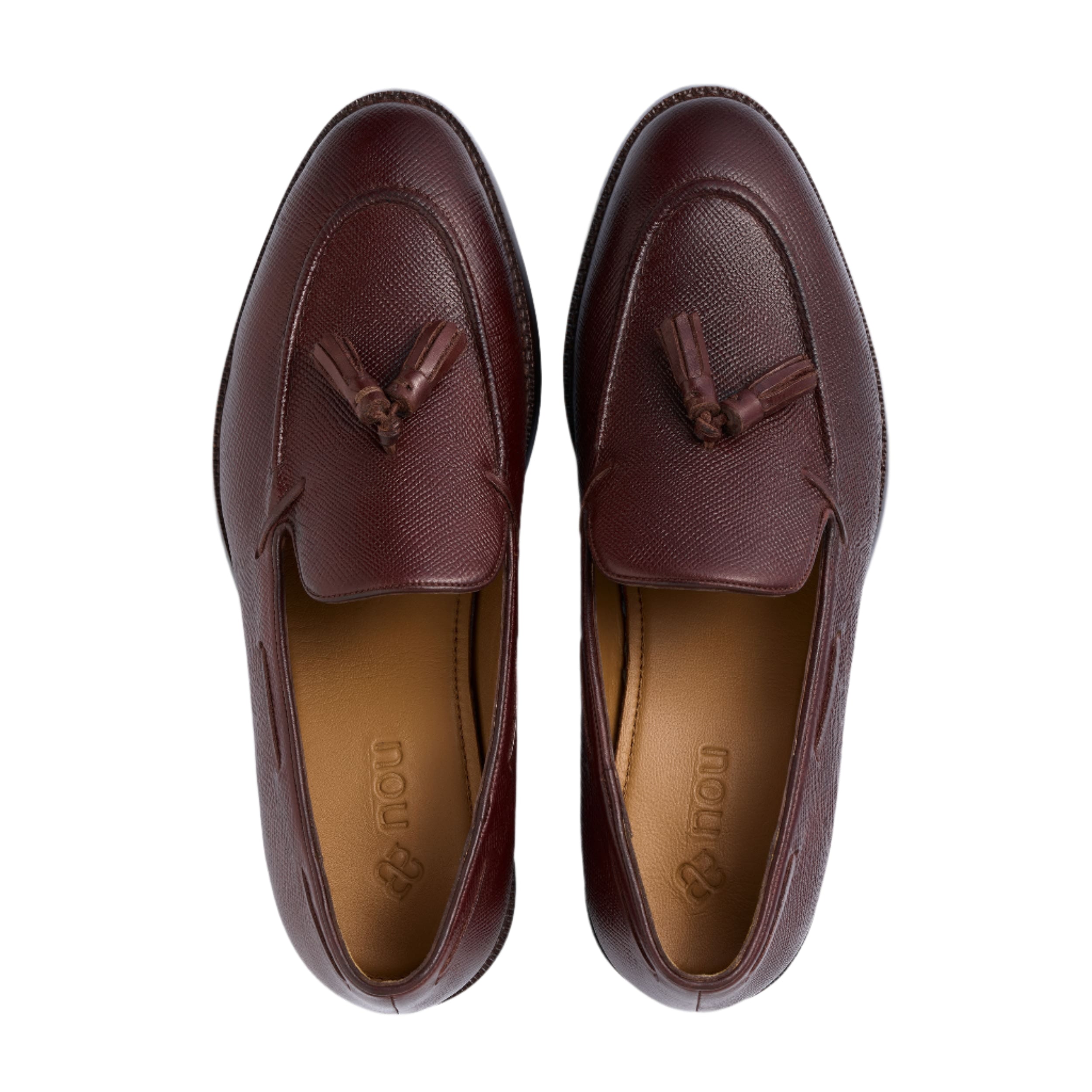 Deep Brown Vintage Tassels