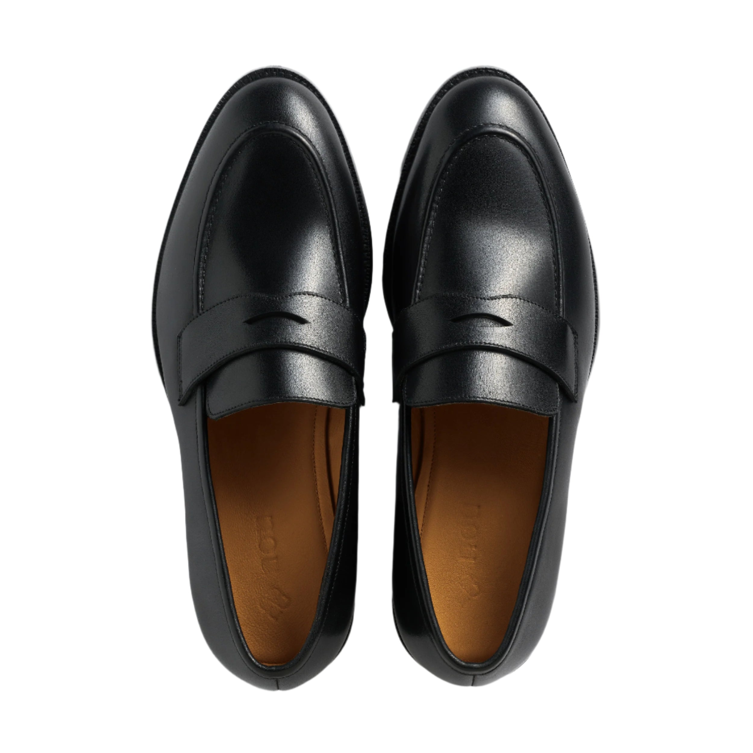 Black Java Moccasins