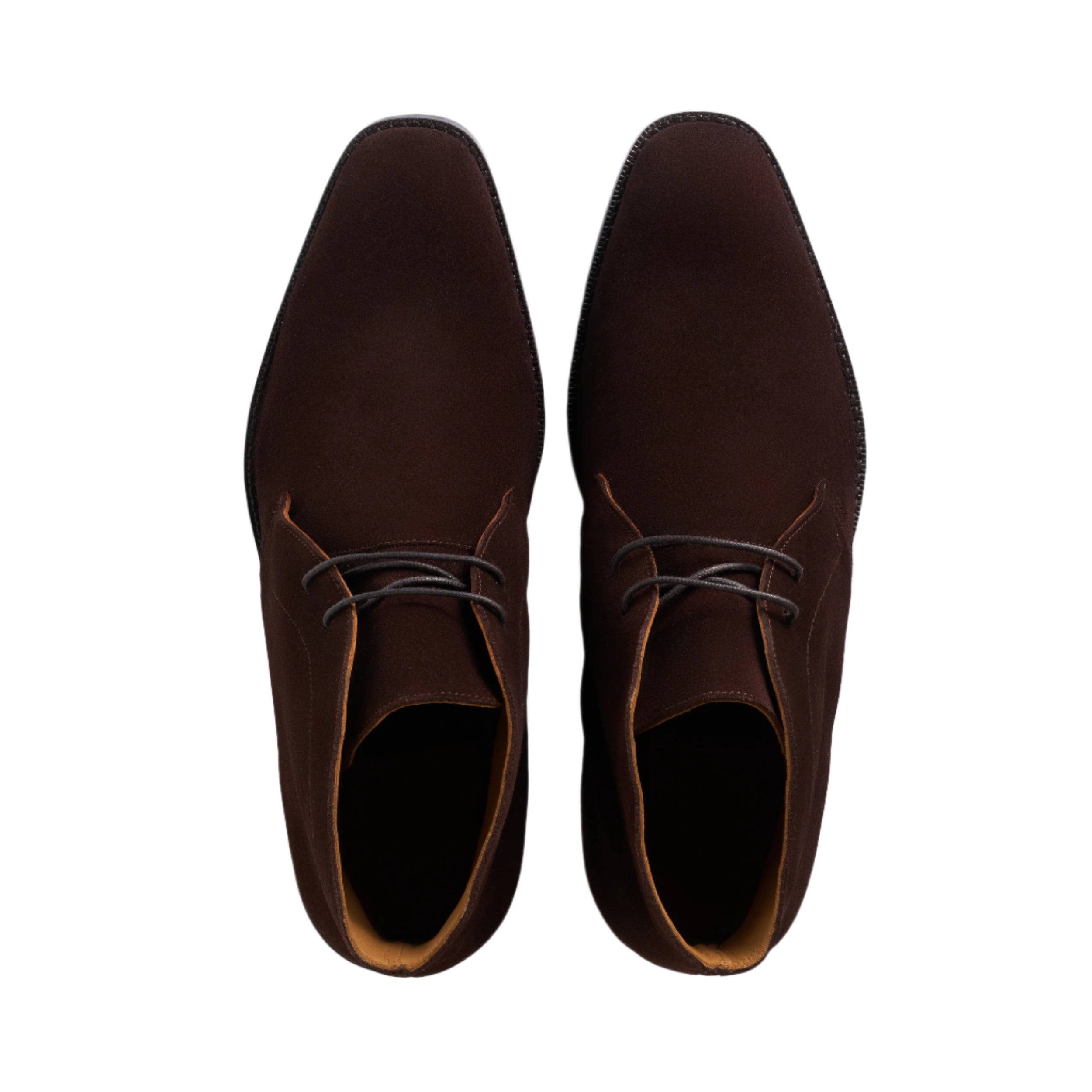 Chocolate Cord Boots