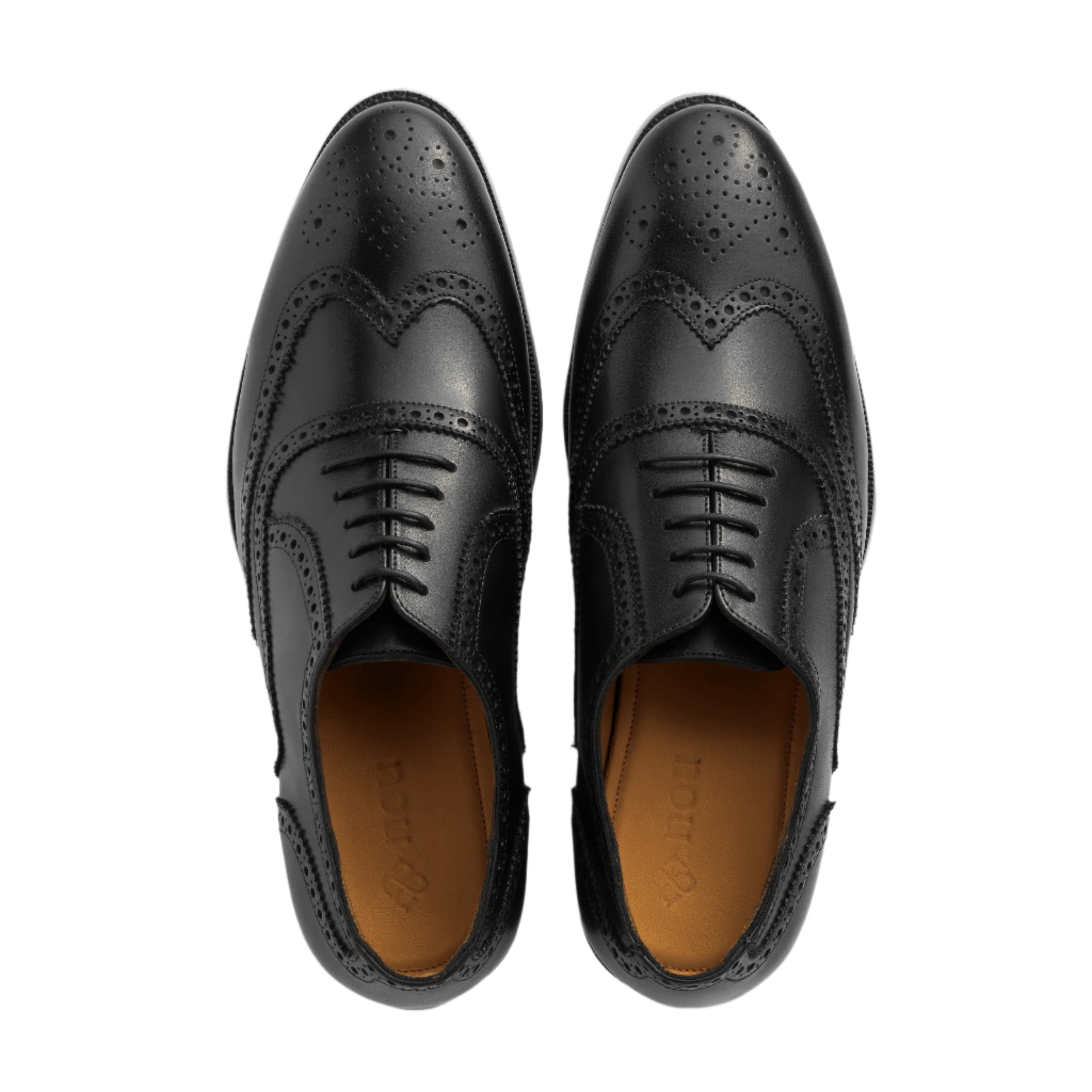 Black Scott Brogue
