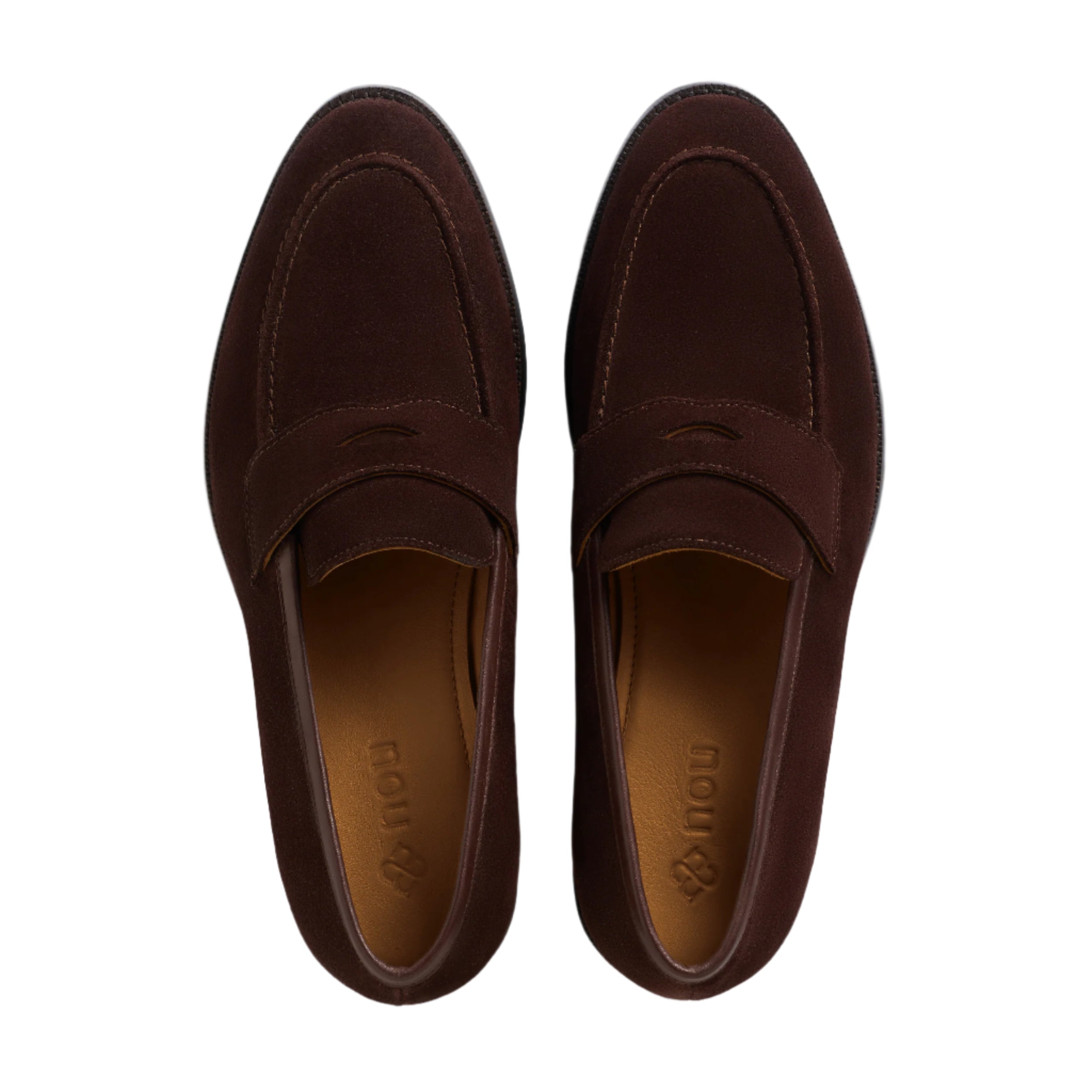 Brown Java Moccasins