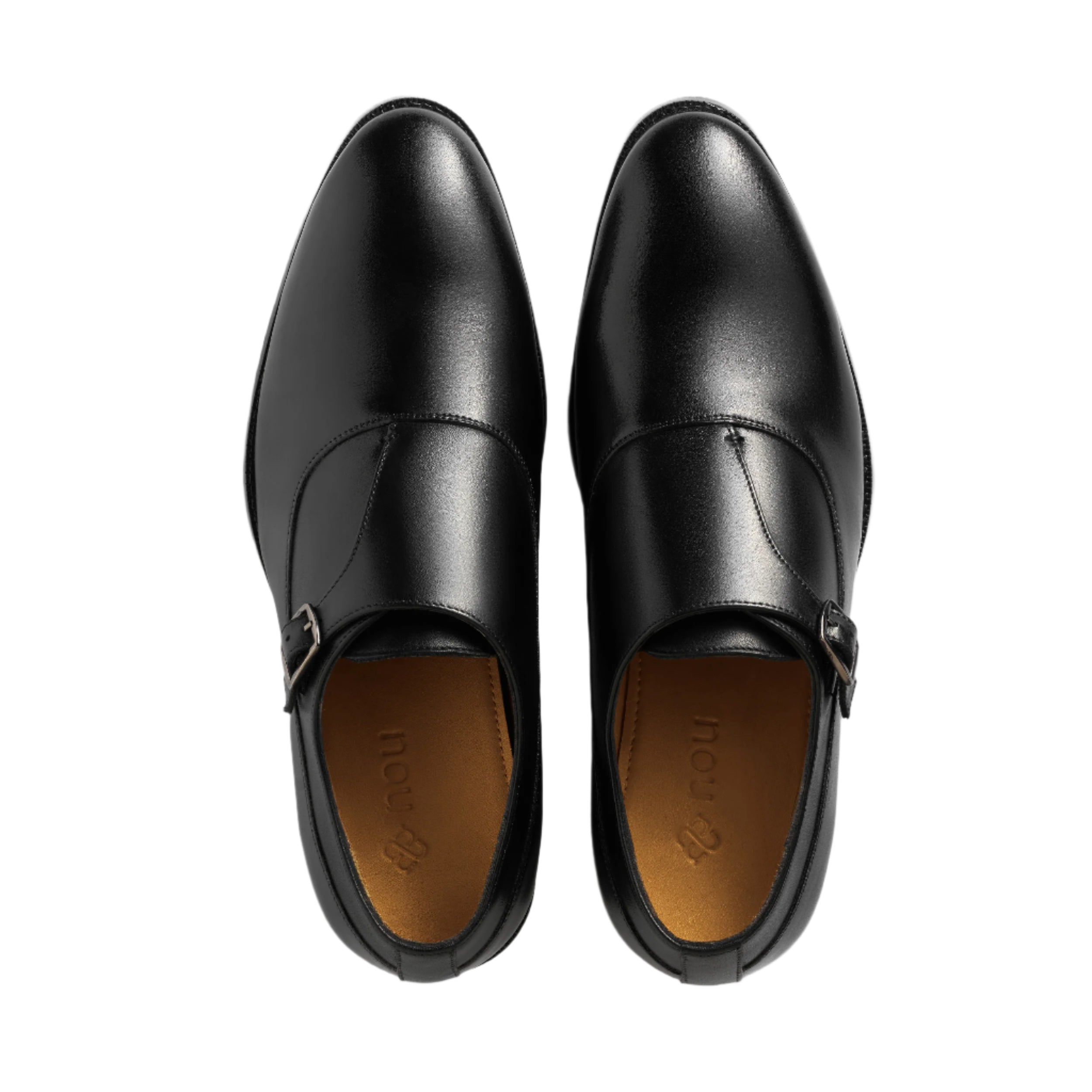 Deep Black Cinghia Single Monk