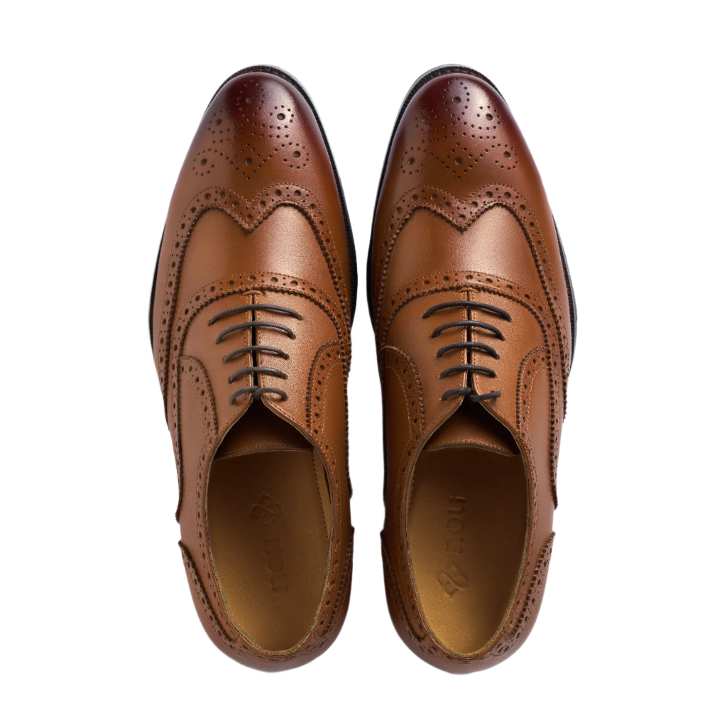 Tan Scott Brogue