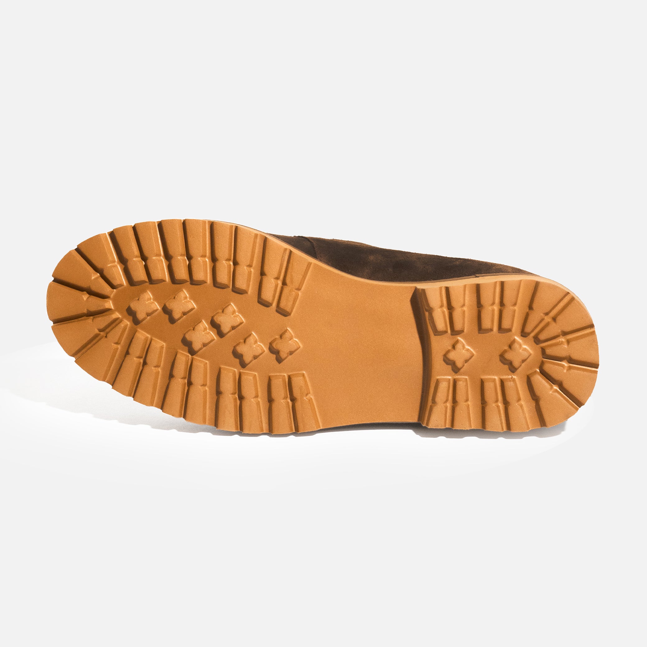 Brown Suede Ankle Boot