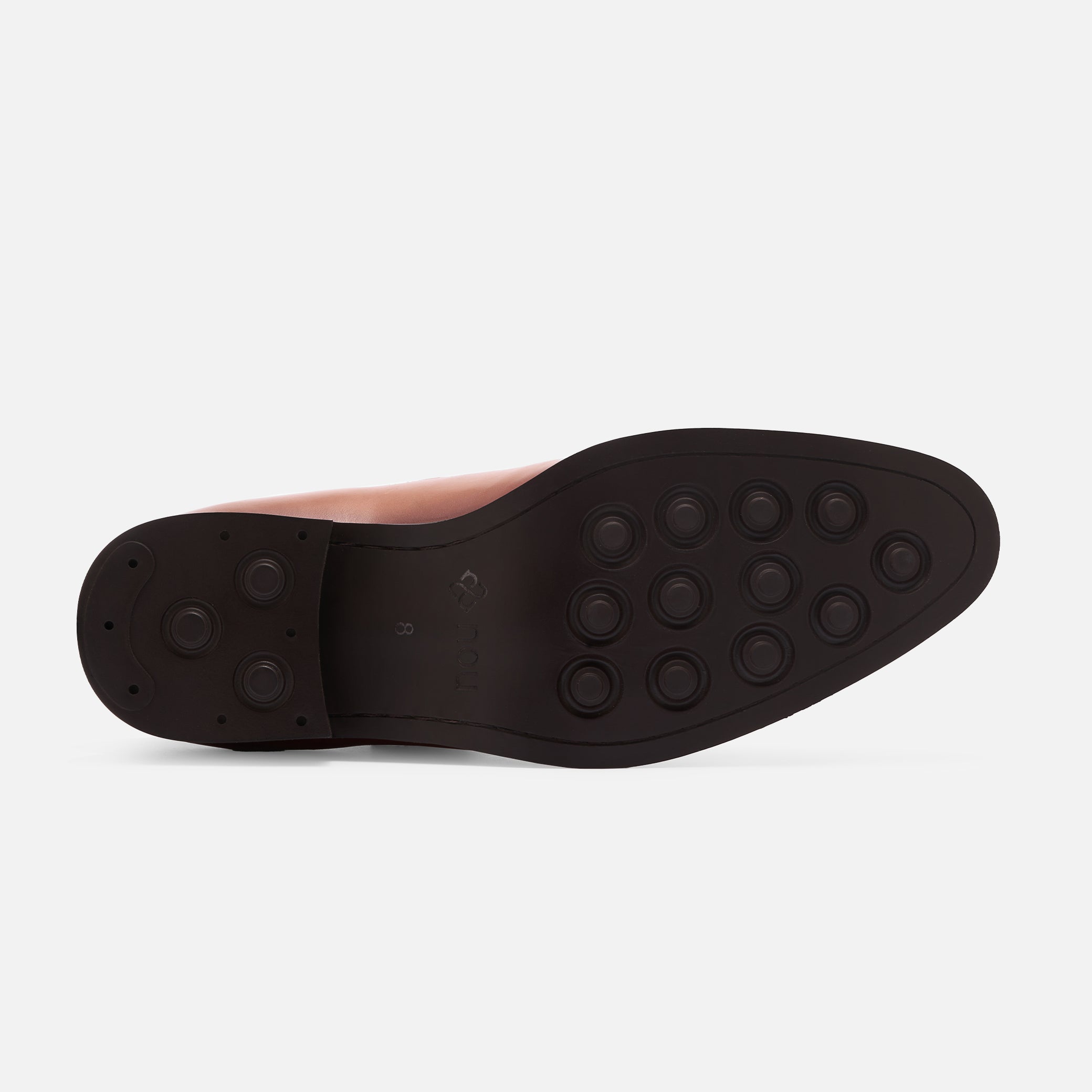 Dark Tan Cinghia Single Monk