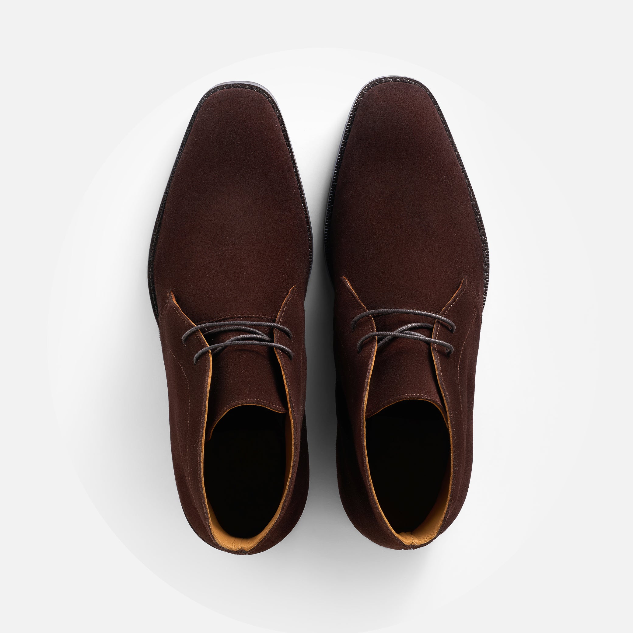 Chocolate Cord Boots