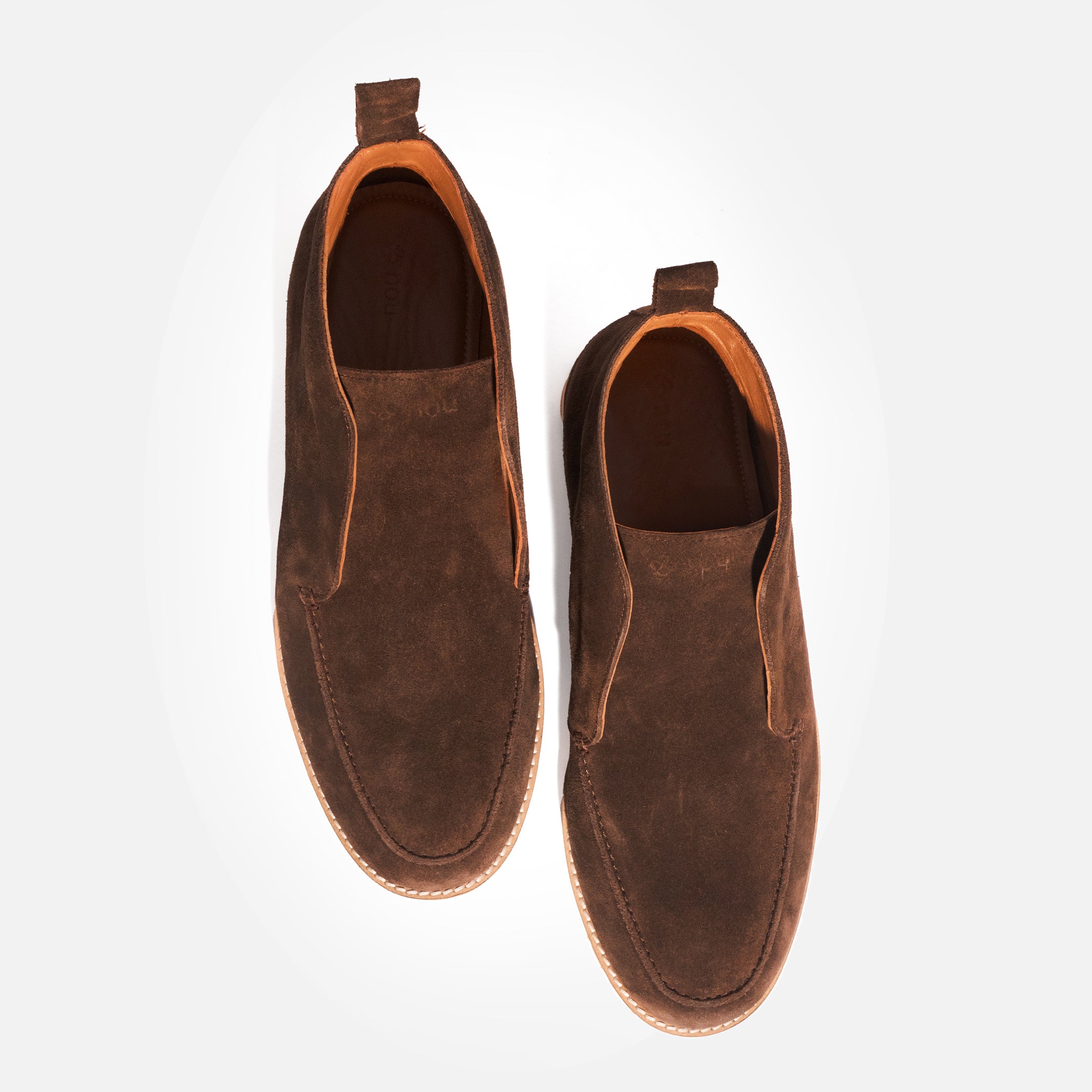 Brown Suede Ankle Boot