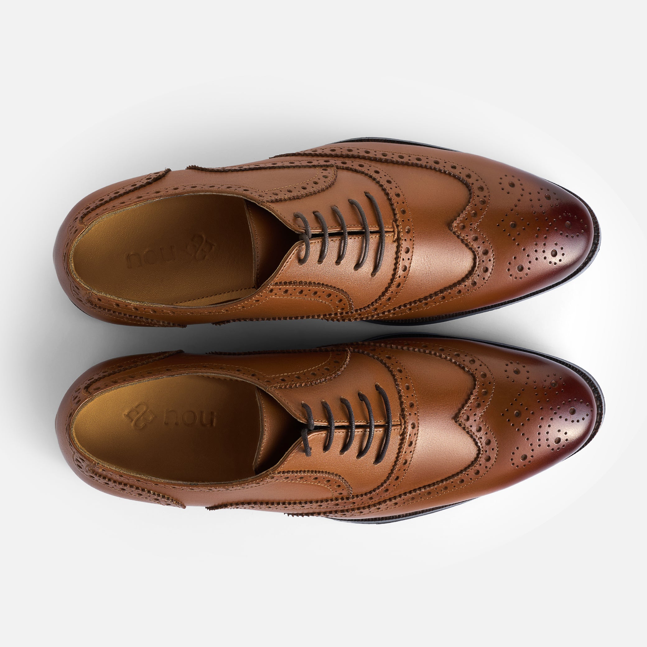 Tan Scott Brogue