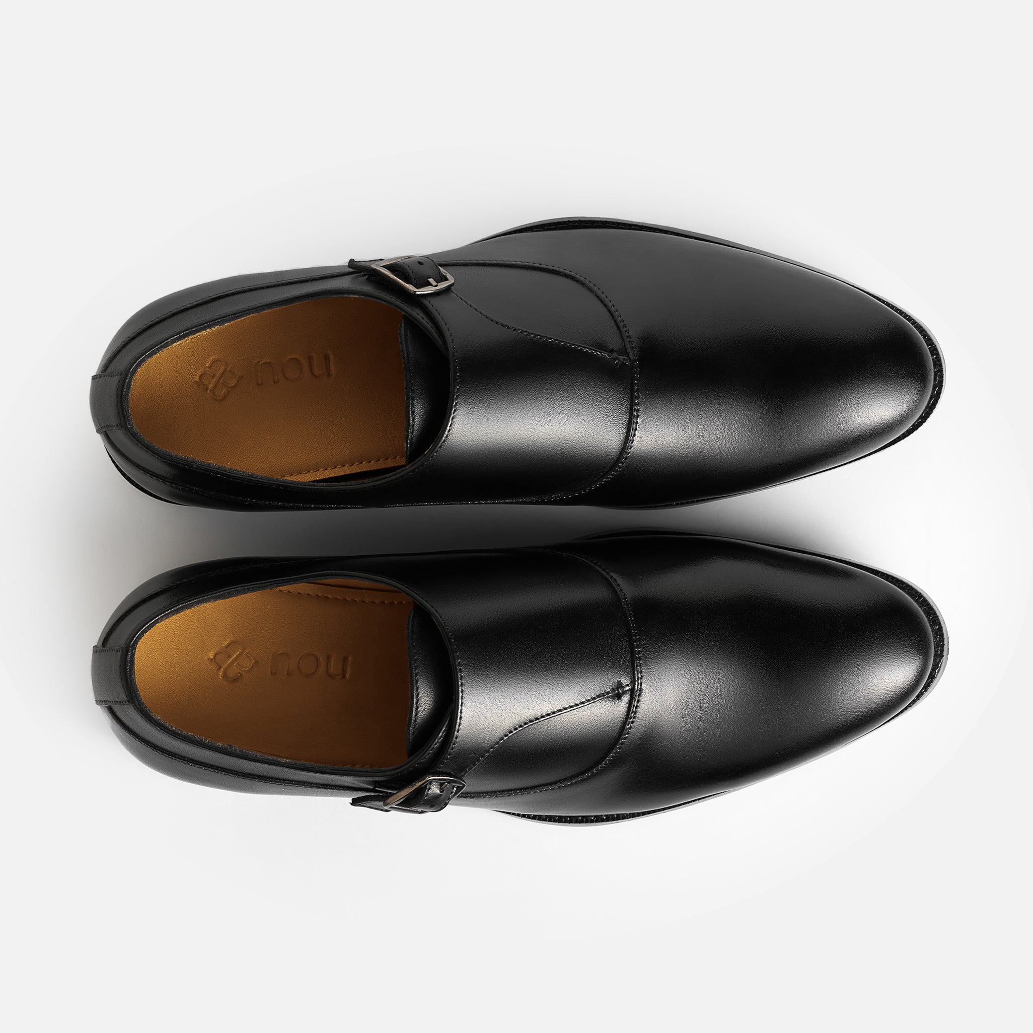 Deep Black Cinghia Single Monk
