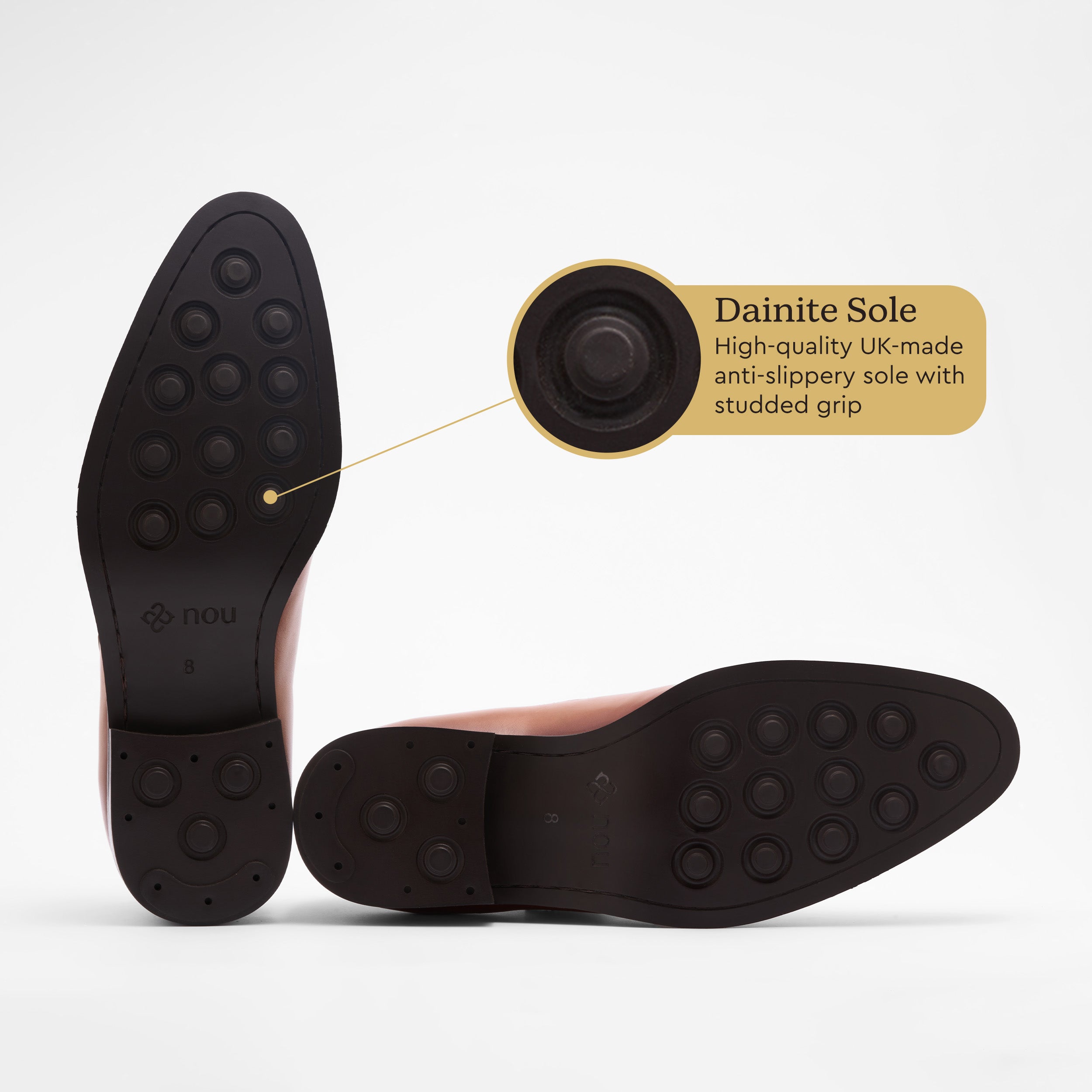 Dark Tan Cinghia Single Monk