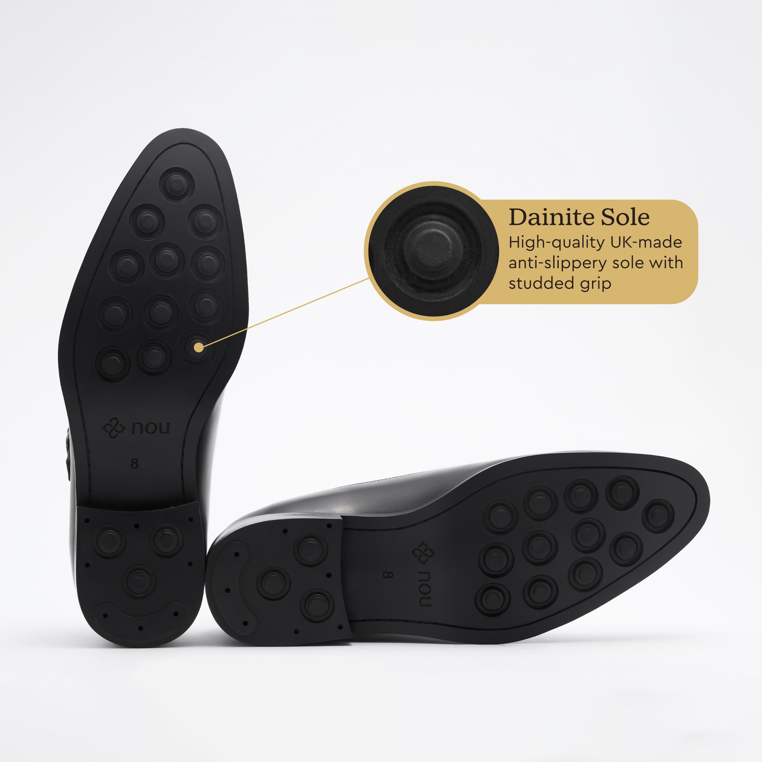 Black Java Moccasins
