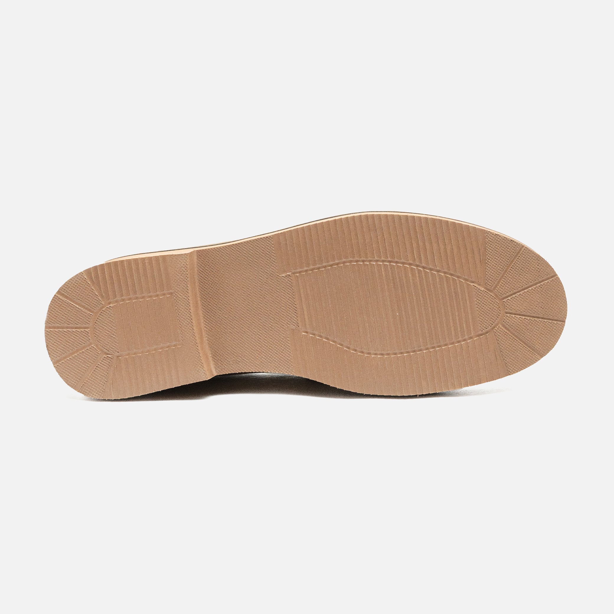 Beige Suede Lace-Up