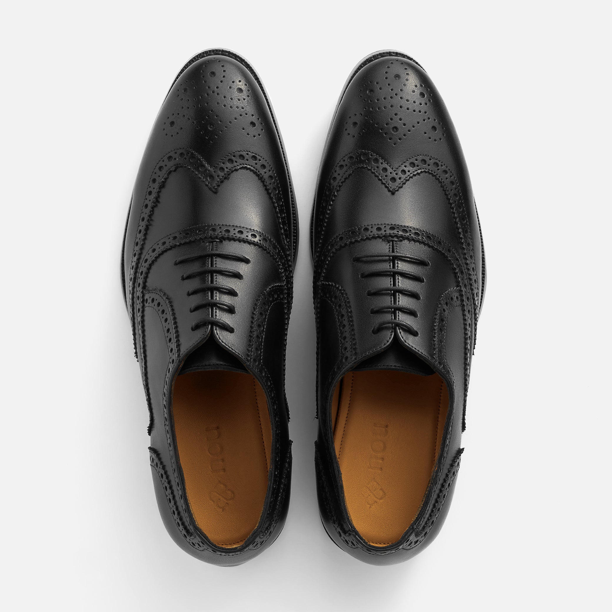 Black Scott Brogue