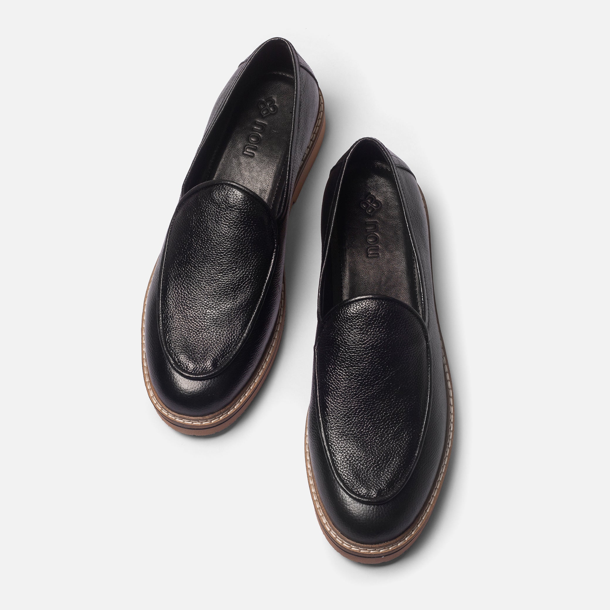 Black Slip-On