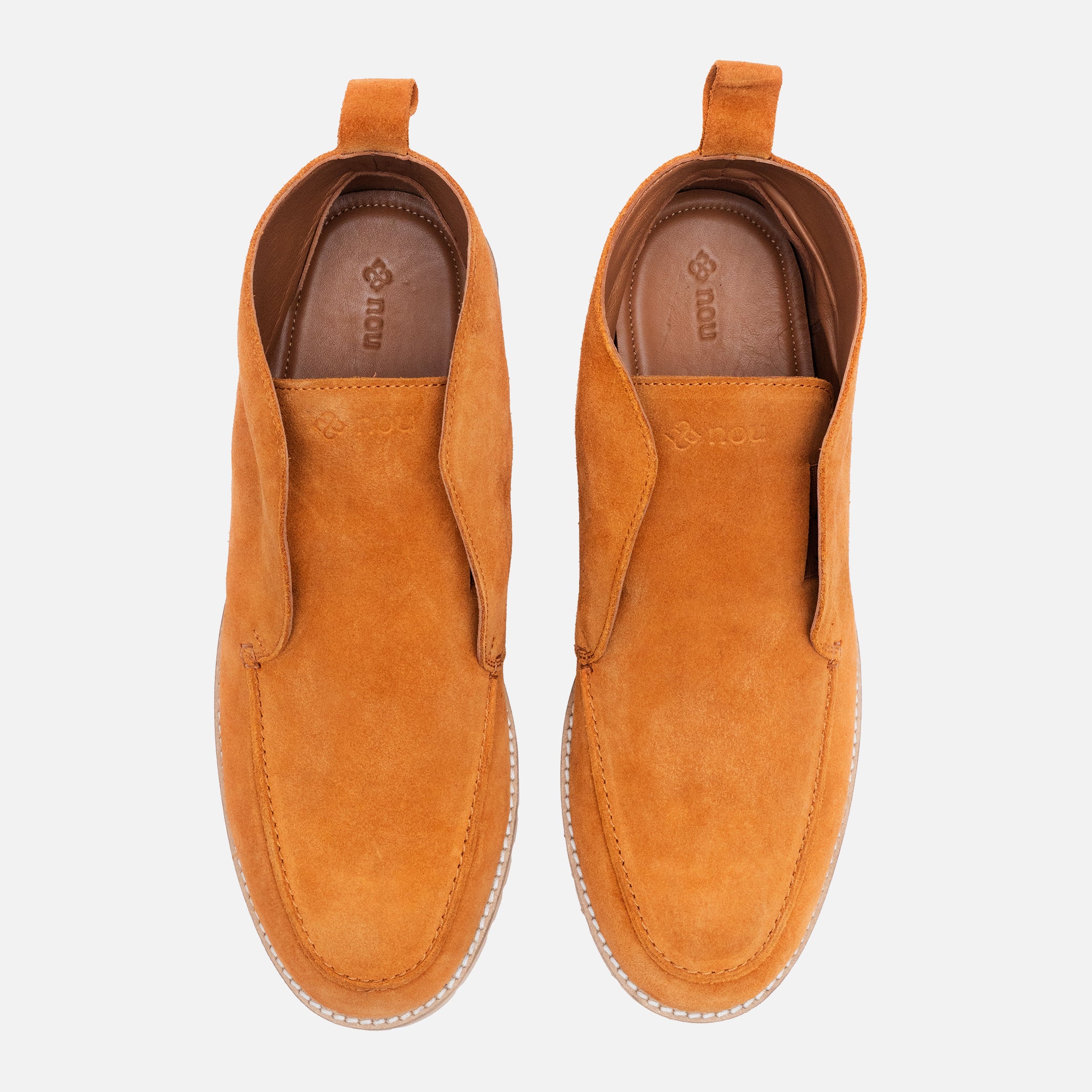 Tan Suede Ankle Boot