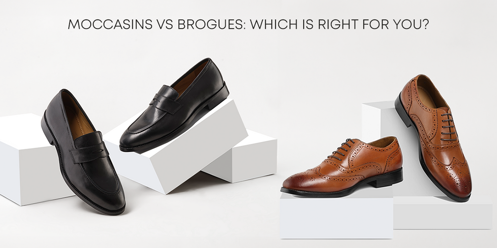 Moccasins vs Brogues: Which is Right for You?