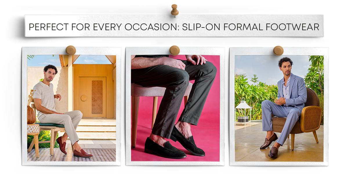 Perfect for Every Occasion: Slip-On Formal Footwear