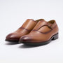 Dark Tan Cinghia Single Monk