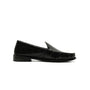 Black Slip-On Loafers