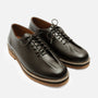 Brown Leather Lace-Ups