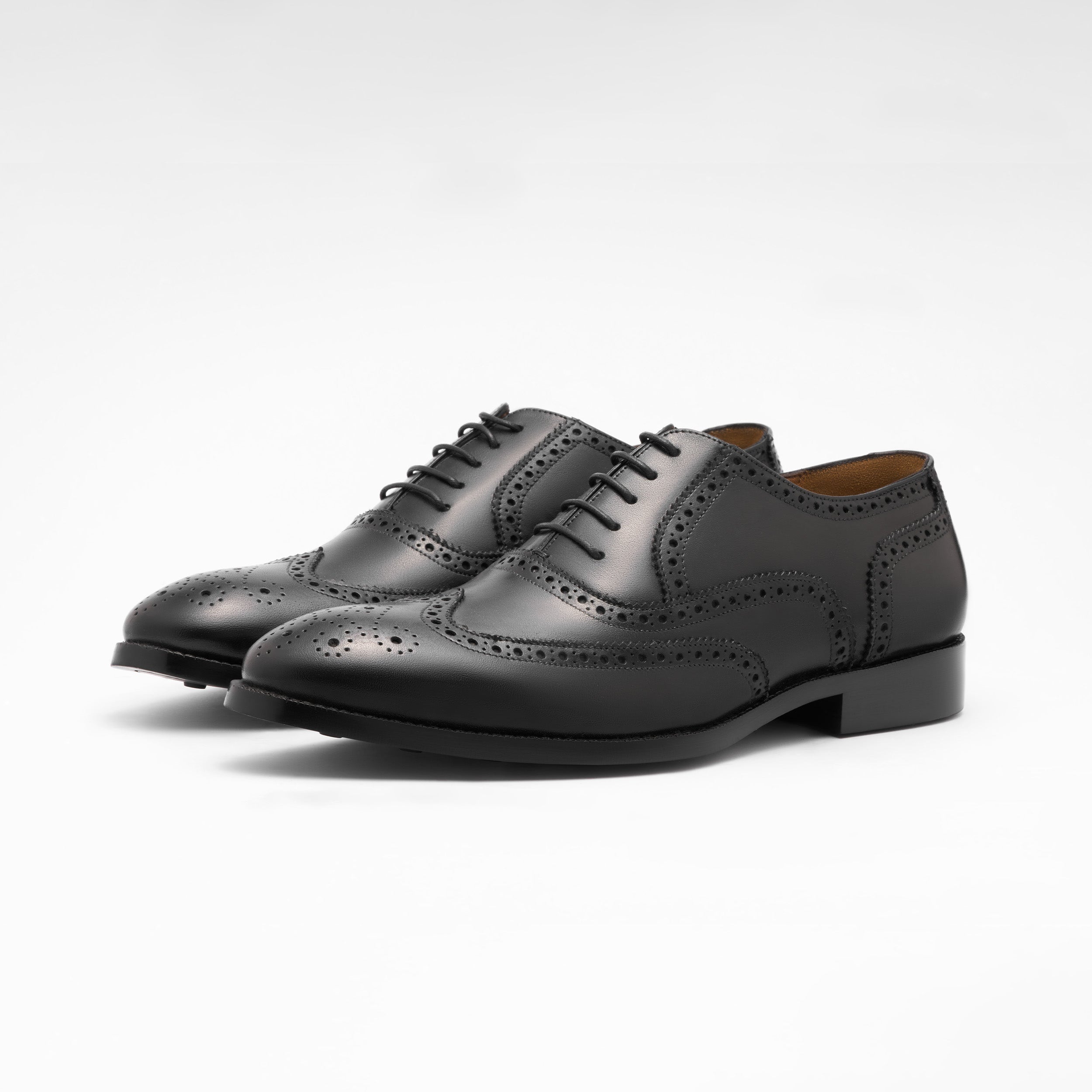 Black Scott Brogue