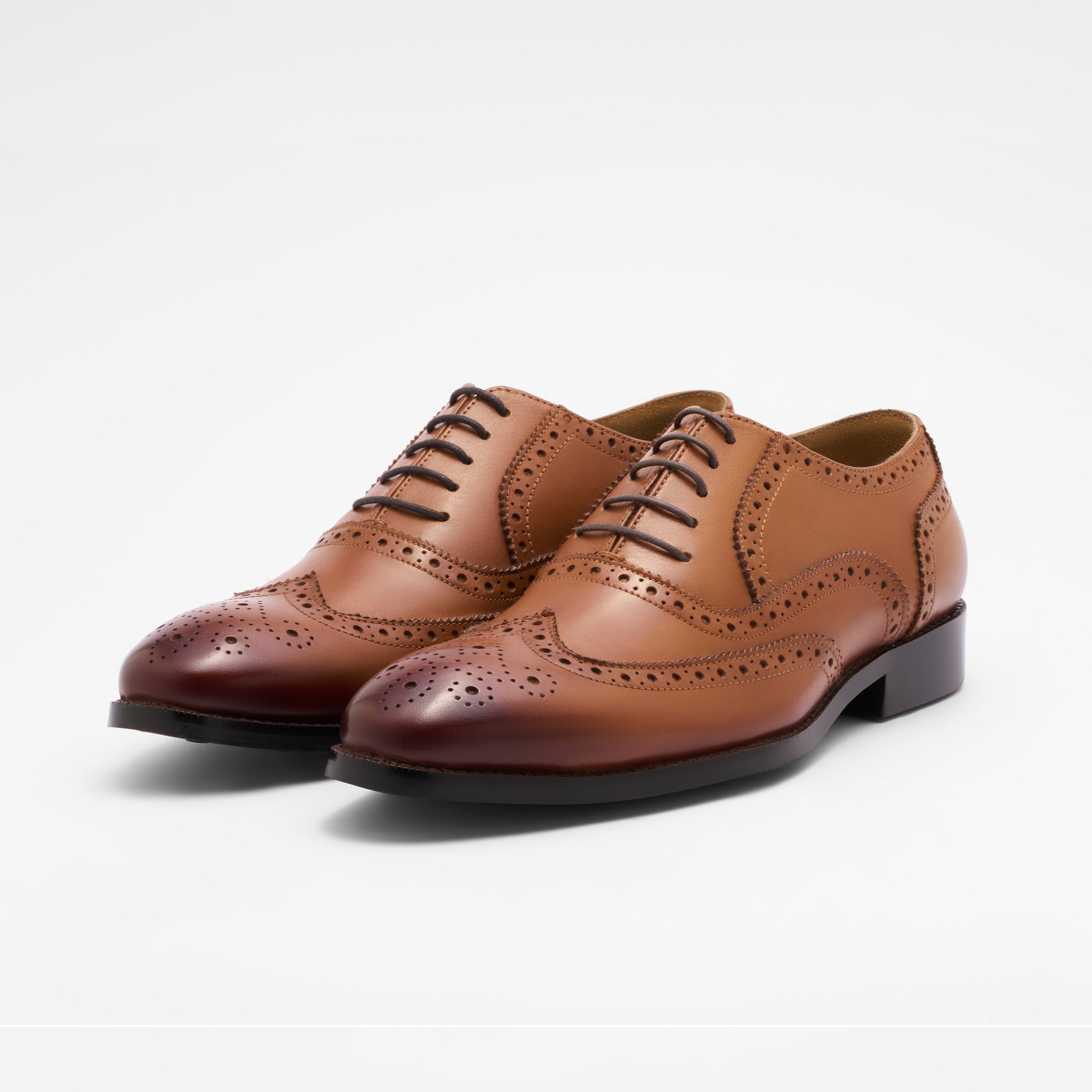 Tan Scott Brogue