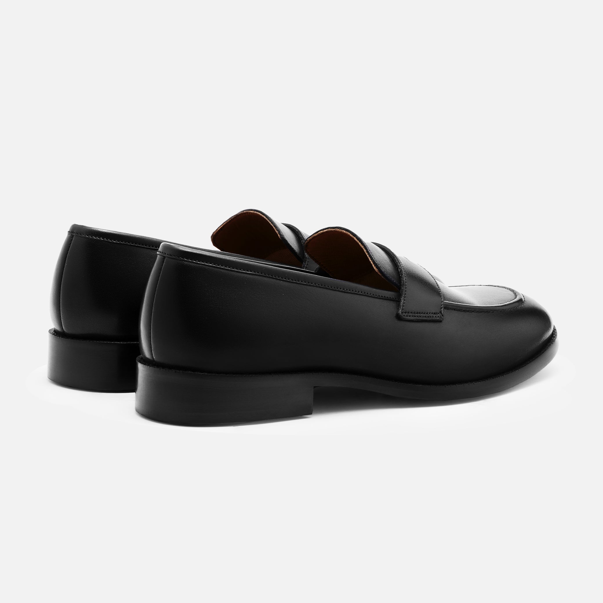 Black Java Moccasins