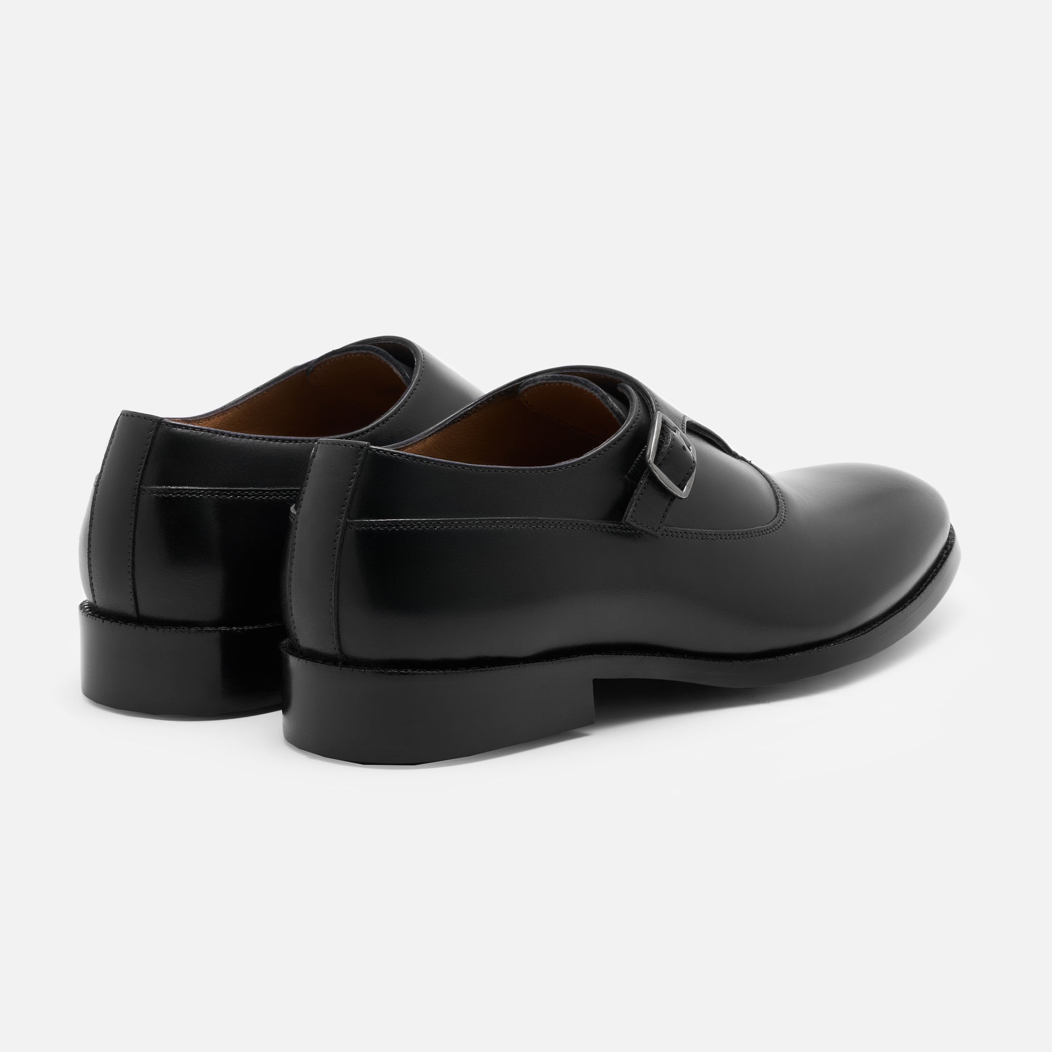 Deep Black Cinghia Single Monk