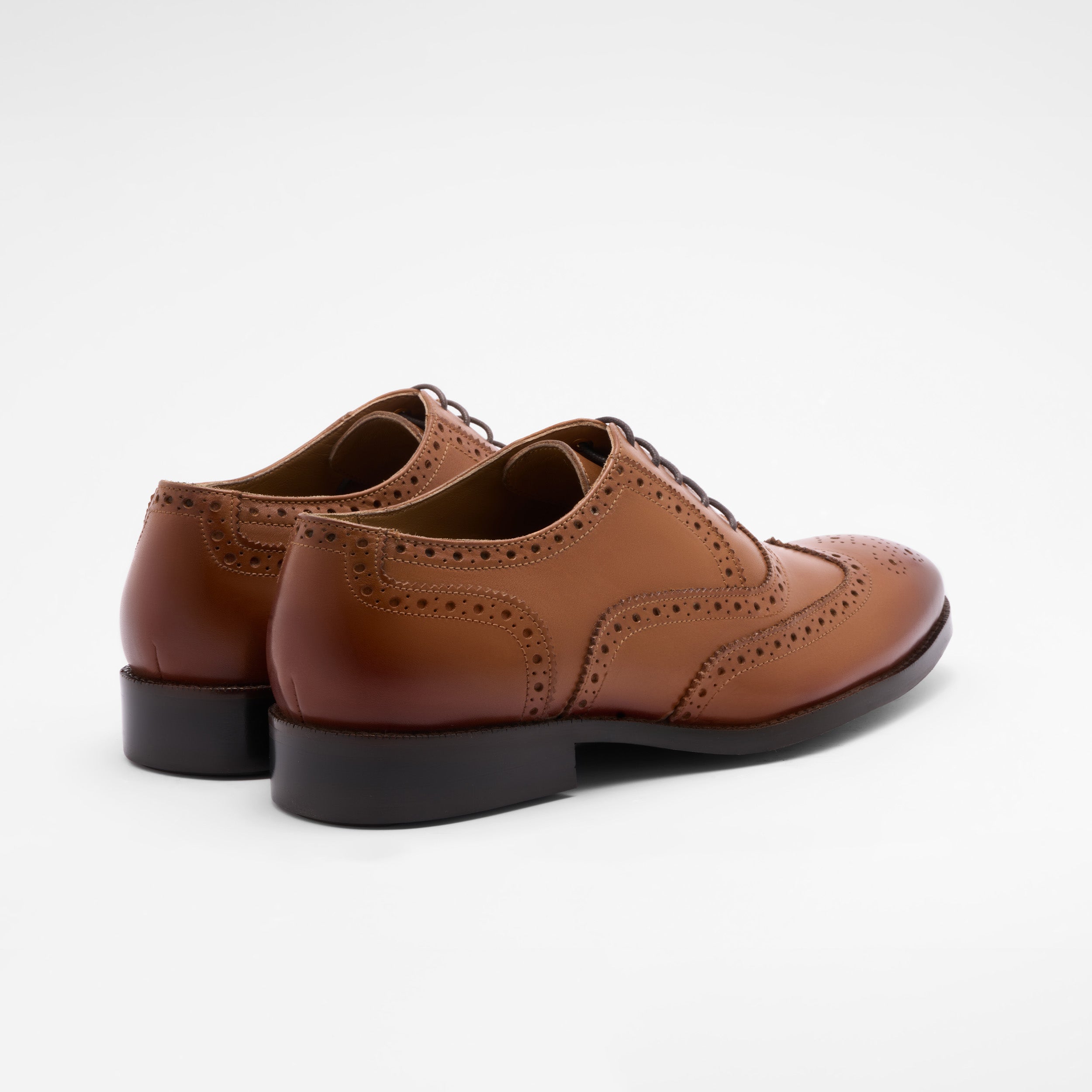 Tan Scott Brogue