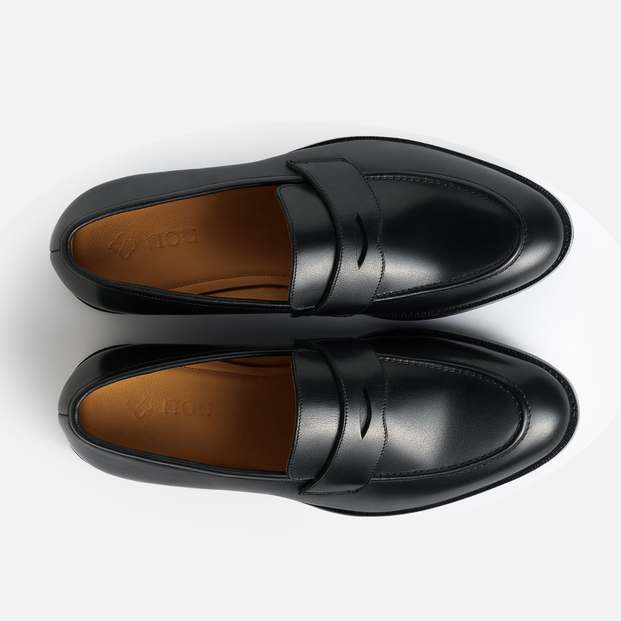 Black Java Moccasins