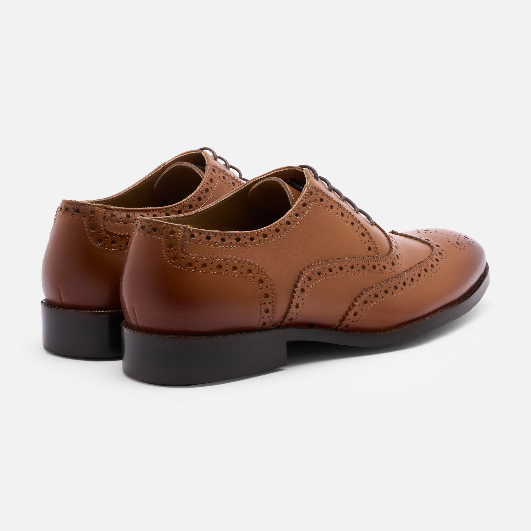 Tan Scott Brogue