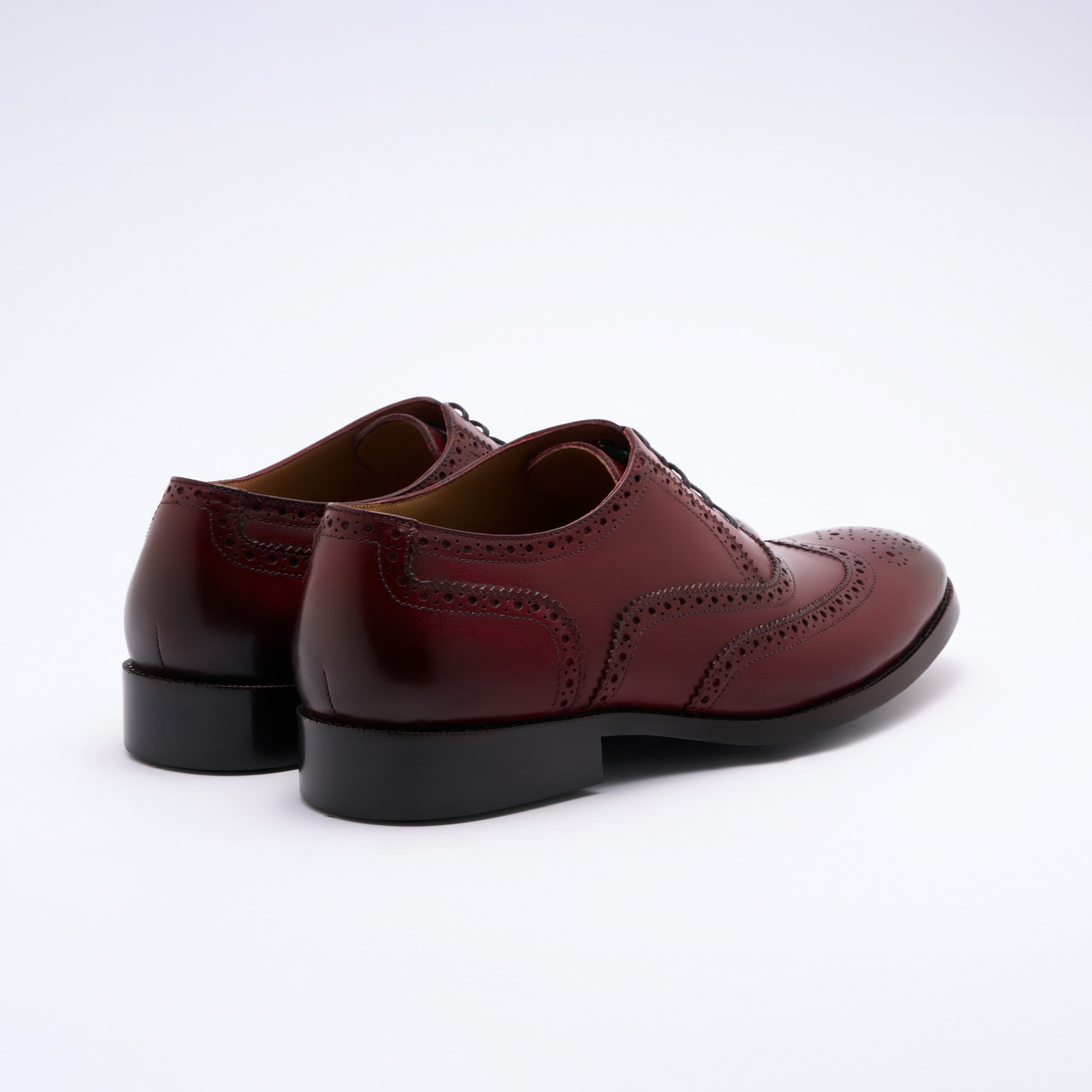 Deep Burgundy Scott Brogue