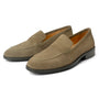 Mint Suede Moccasins