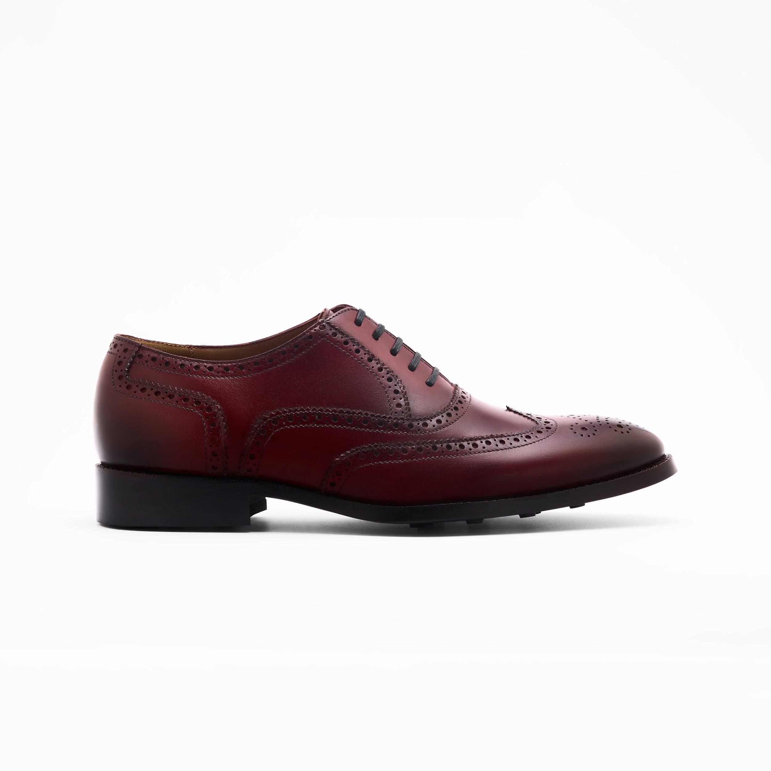 Deep Burgundy Scott Brogue