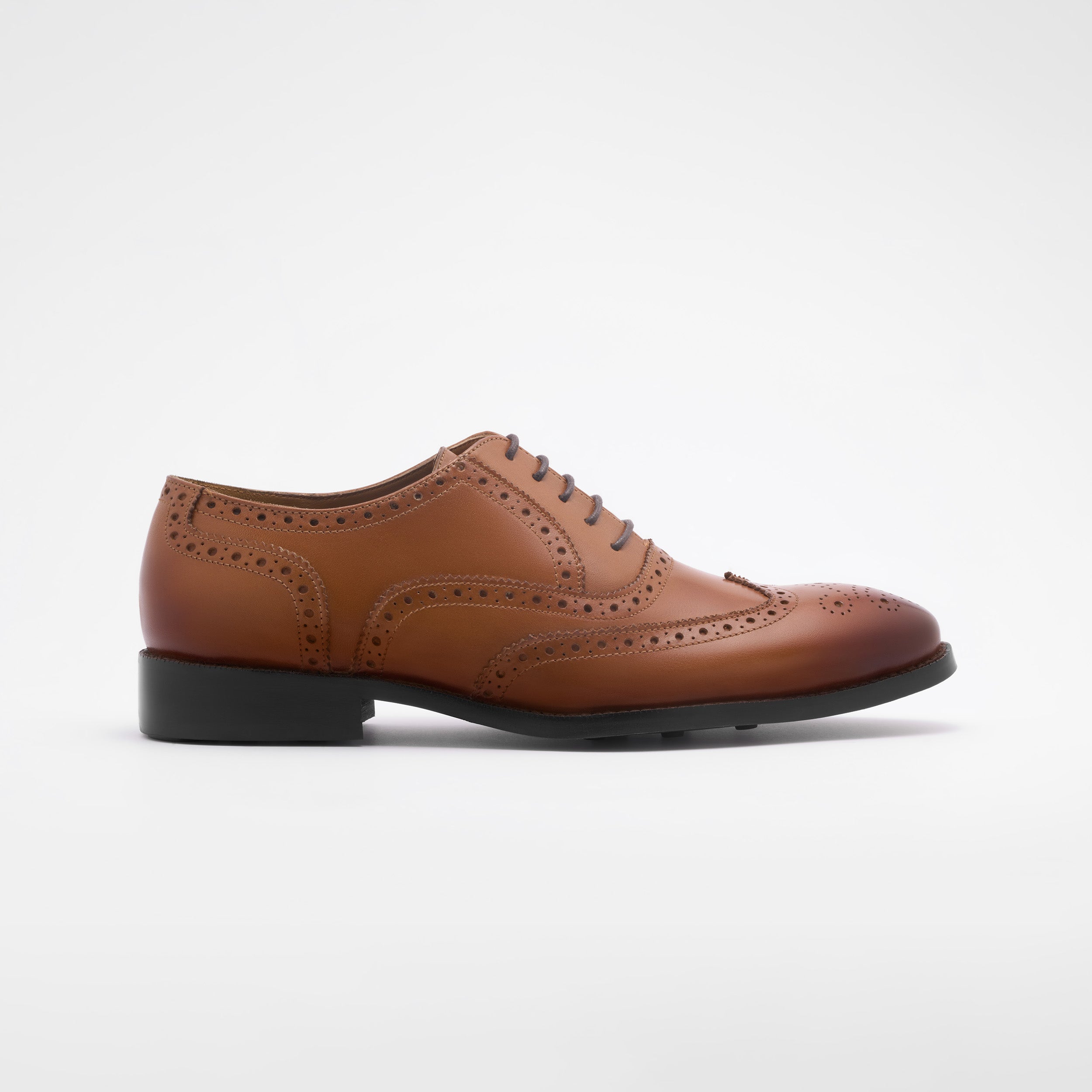 Tan Scott Brogue