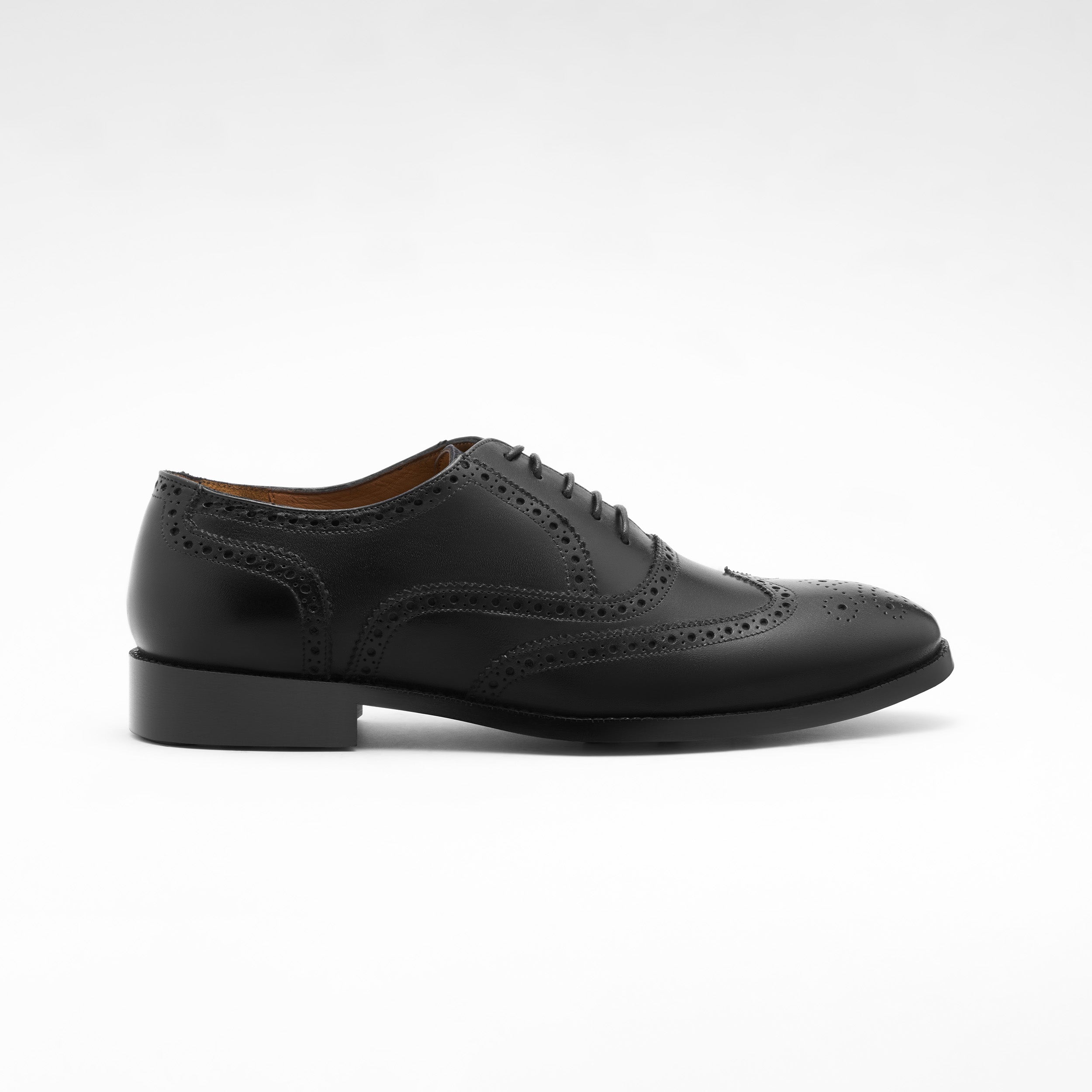 Black Scott Brogue